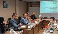 جلسه بررسی فرآیند توزیع کود در مراکز جهاد  کشاورزی دهستان ها 