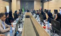 دومین جلسه استاندارد سازی نیروی انسانی وزارت جهاد کشاورزی 