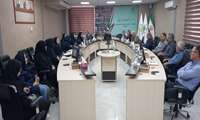 دوره آموزشی ملی فرهنگ سازمانی در پژوهشکده گلخانه و محیط های کنترل شده 