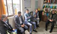 بازدید از مجتمع راهبری مرغ لاین کشور و مراکز جهاد کشاورزی استان مازندران