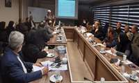 جلسه بازنگری مشاغل وزارت جهاد کشاورزی