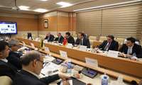 دیدار رییس محترم مرکز نوسازی و تحول اداری با معاون  وزیر کشاورزی و جنگلداری ترکیه و هیئت همراه